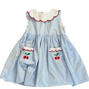 Cecil and Lou 5t dress with cherry pockets